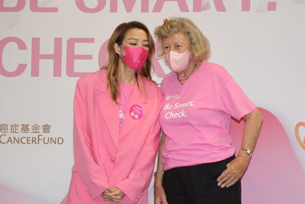 Sammi認為面對疾病心態最重要，不能心存僥倖。